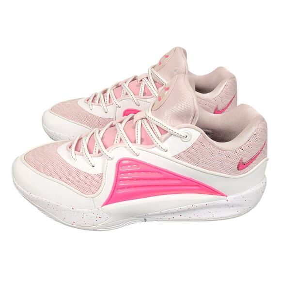 Nike By You Men’s KD 16 Aunt Pearl Basketball Shoes Sz 7 Ltd FB2390-900 Pink main image 6